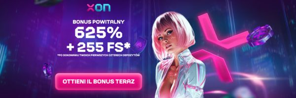 Xon Casino pokies selection